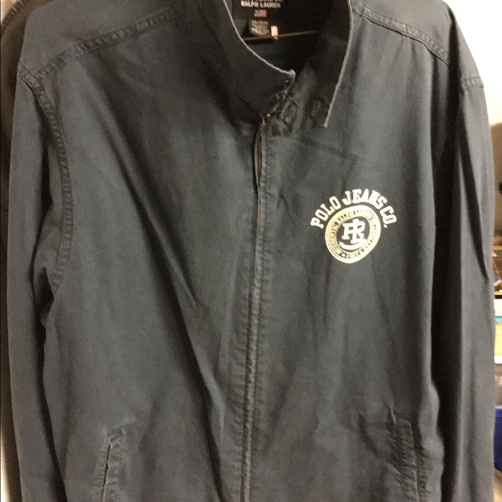 Vintage polo jacket by Ralph Lauren polo jeans